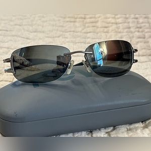 Men’s Revo frameless sunglasses